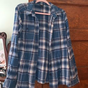 Patagonia fleece plaid